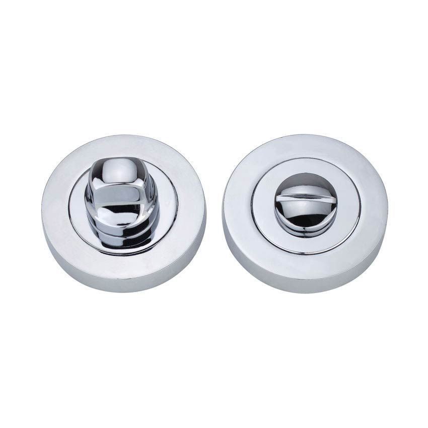 Fortessa WC Thumbturn and Release Polished Chrome - FWCTT-PC