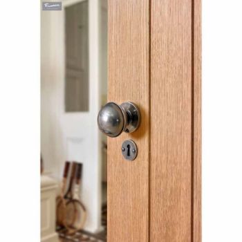 Finesse Beamish Pewter Door Knob - life style  - FD037