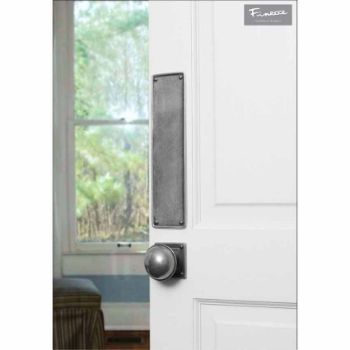 Finesse Beamish Pewter Door Knob - life style 2 - FD083