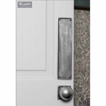 Finesse Beamish Pewter Door Knob - life style 3 - FD083