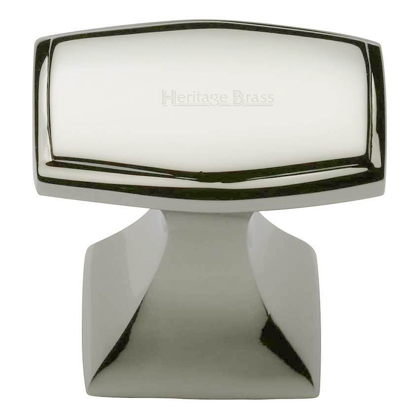 Deco Design Cabinet Knob in Polished Nickel Finish - C0333 32-PNF