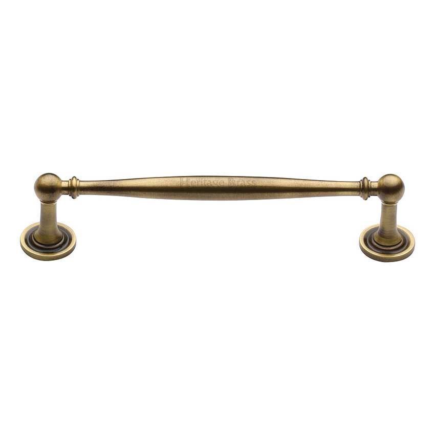 Cabinet Pull Colonial Design Cabinet Knob in Antique Brass Finish - C2533-AT