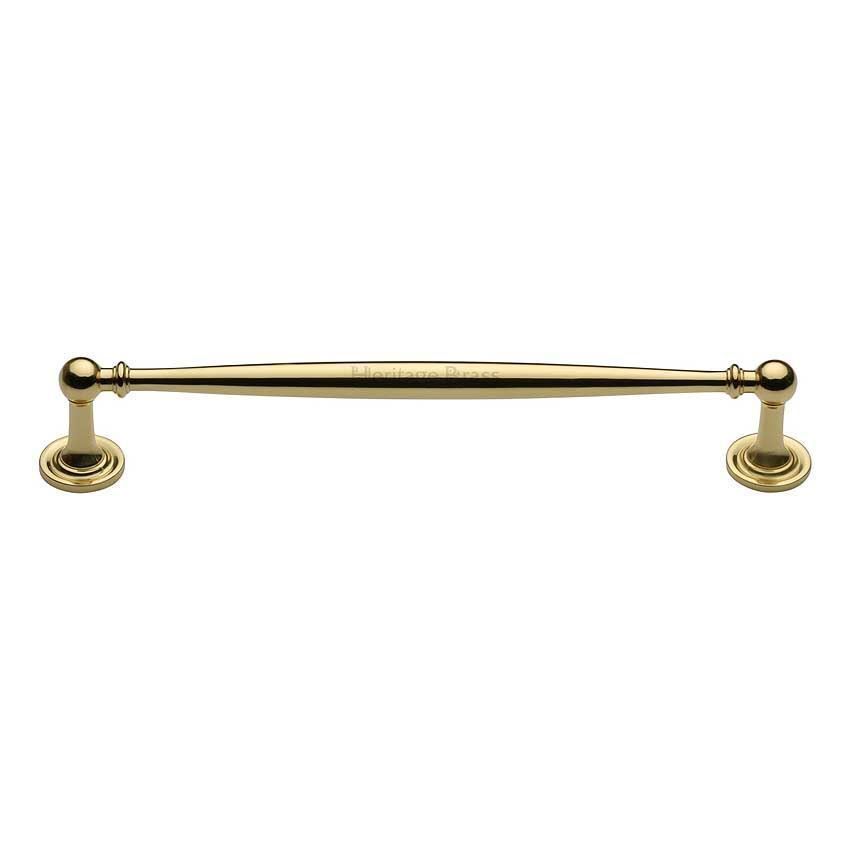 Cabinet Pull Colonial Design Cabinet Knob in Polished Brass Finish - C2533-PB