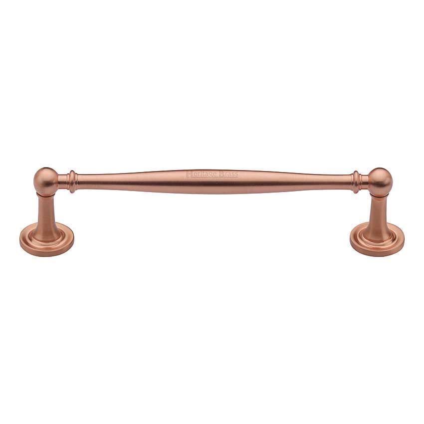 Cabinet Pull Colonial Design Cabinet Knob in Satin Rose Gold Finish - C2533-SRG