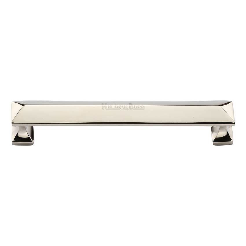 Cabinet Pull Pyramid Design Cabinet Knob in Polished Nickel Finish - C2231-PNF