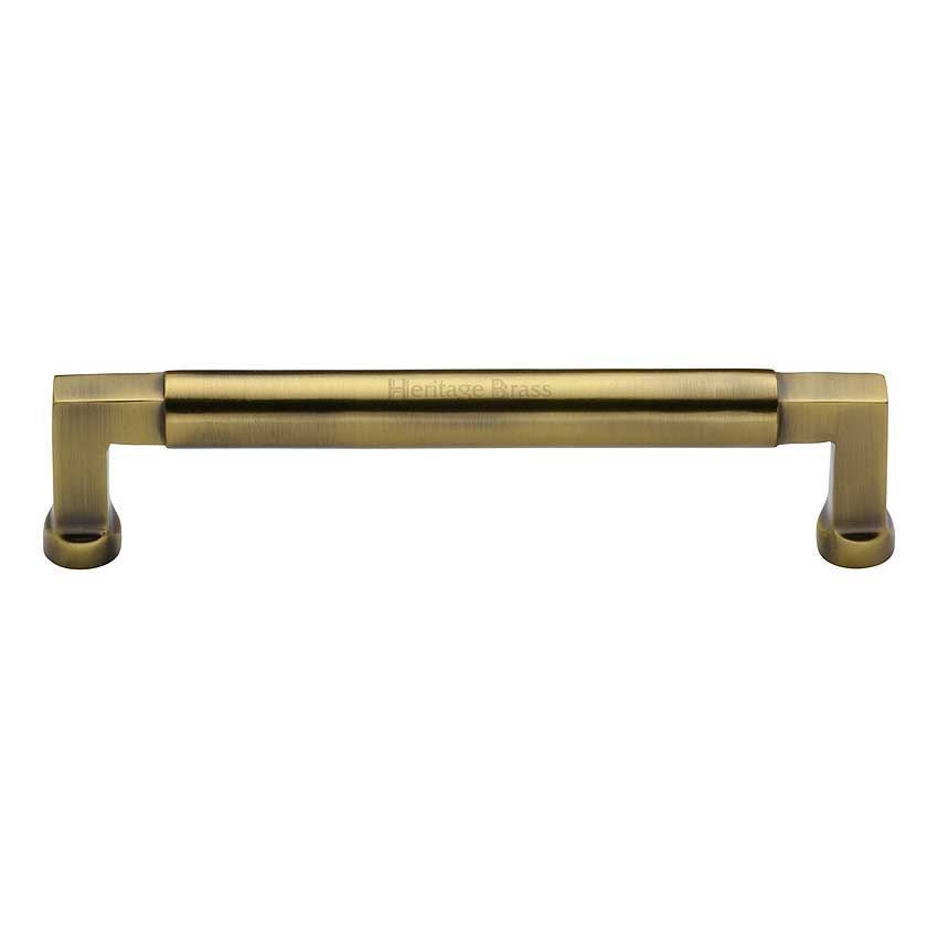 Cabinet Pull Bauhaus Design Cabinet Knob in Antique Brass Finish - C0312-AT 