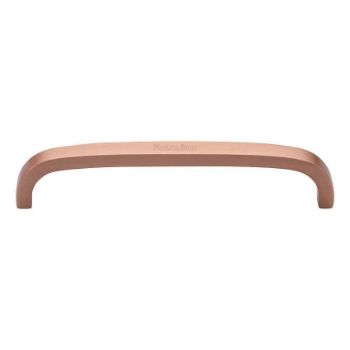 D Shaped Cabinet Pull Handle in Satin Rose Gold - C1800-SRG 