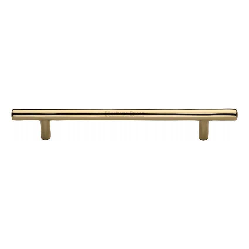 Bar Design Cabinet Pull in Polished Brass Finish - C0361-PB