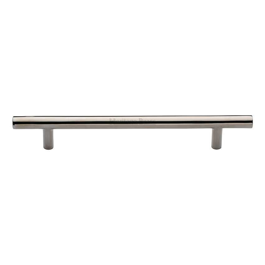 Bar Design Cabinet Pull in Polished Nickel Finish - C0361-PNF