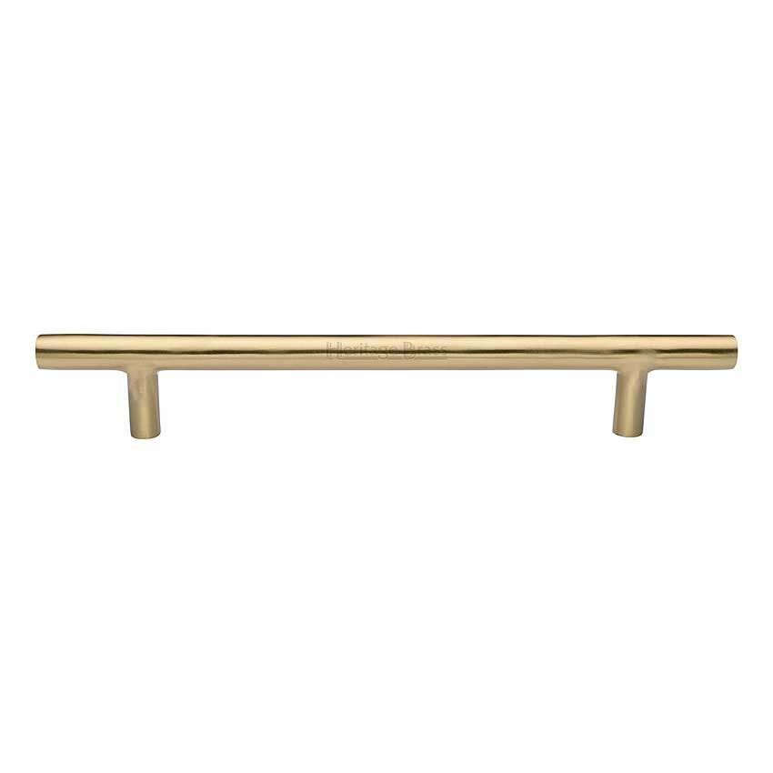 Bar Design Cabinet Pull in Satin Brass Finish - C0361-SB