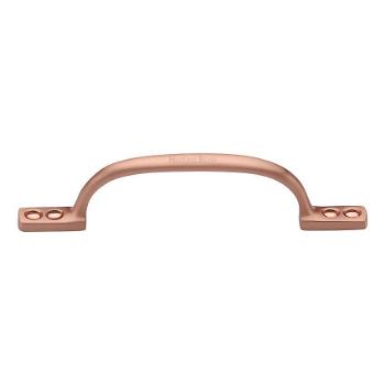 Period Pull Handle in Satin Rose Gold - V1090 152-SRG