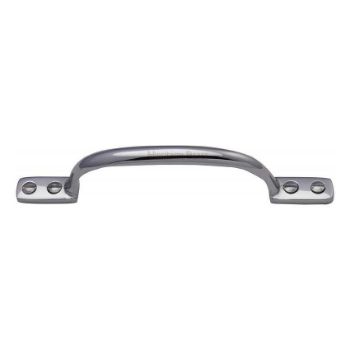 Period Pull Handle in Polished Chrome- V1090-PC