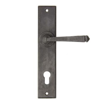Avon Lever Espagnolette Lock Set in Beeswax Finish- 91485