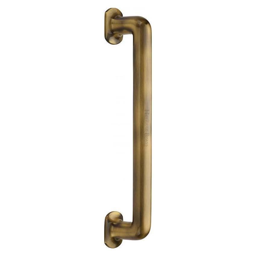 Heritage Brass Door Pull Handle Traditional Design in Antique Brass Finish- V1376-AT