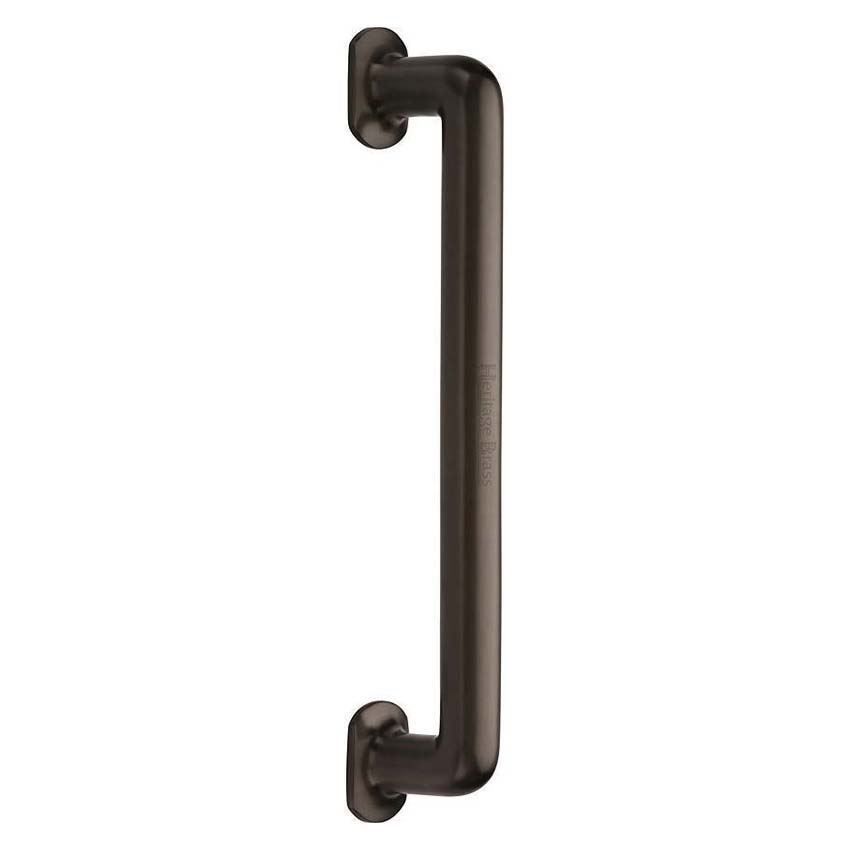 Heritage Brass Door Pull Handle Traditional Design in Matt Bronze Finish- V1376-MB 
