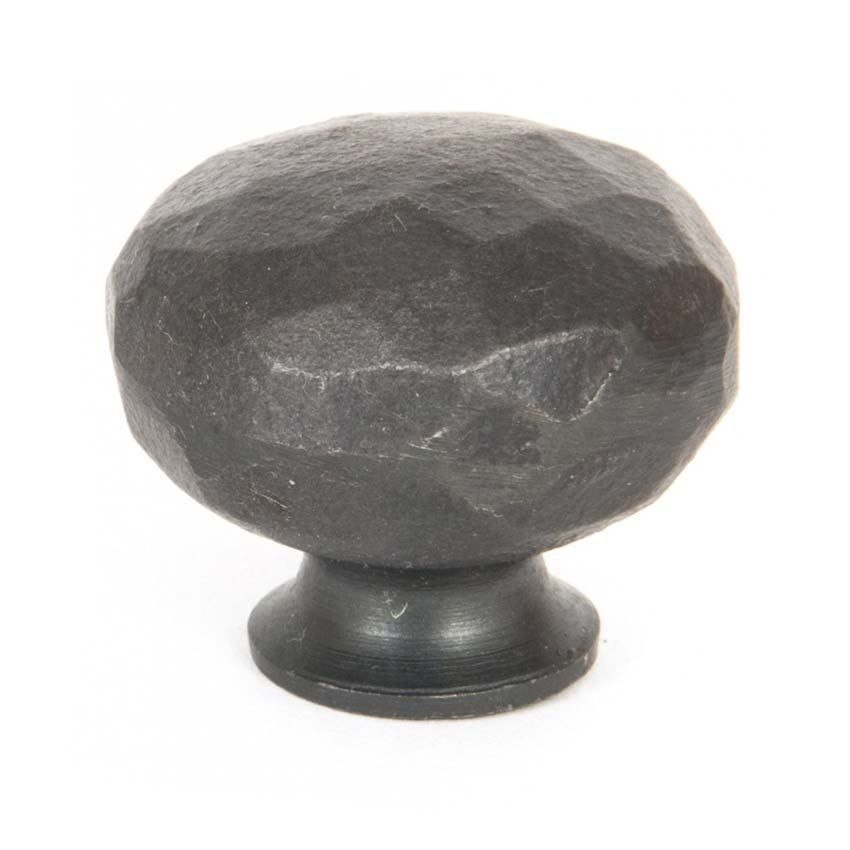 BEESWAX HAMMERED KNOBS - Large- 33361 