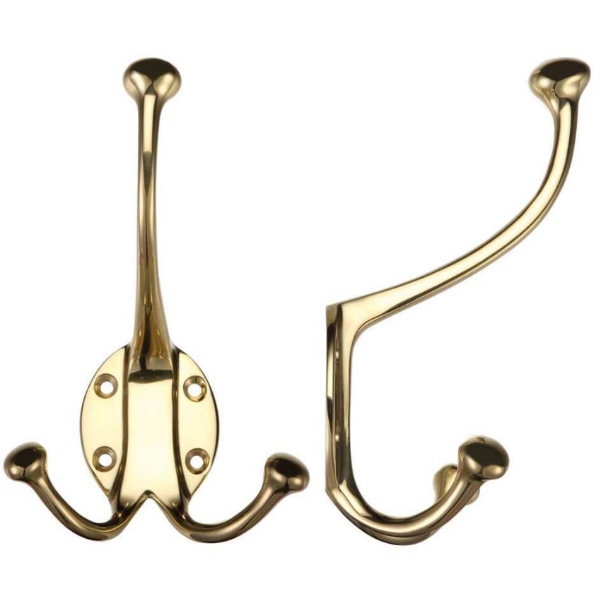 Double Hat and Coat Hook- FB73