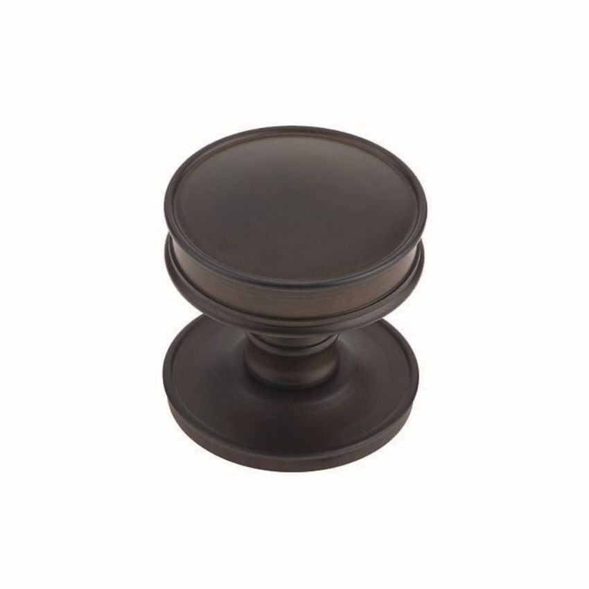 Berkeley Cupboard Knob Furniture- Dark Bronze- BUR110DB 