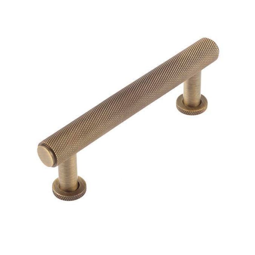 Piccadilly Cabinet Pull Handles- Antique Brass- BUR410AB