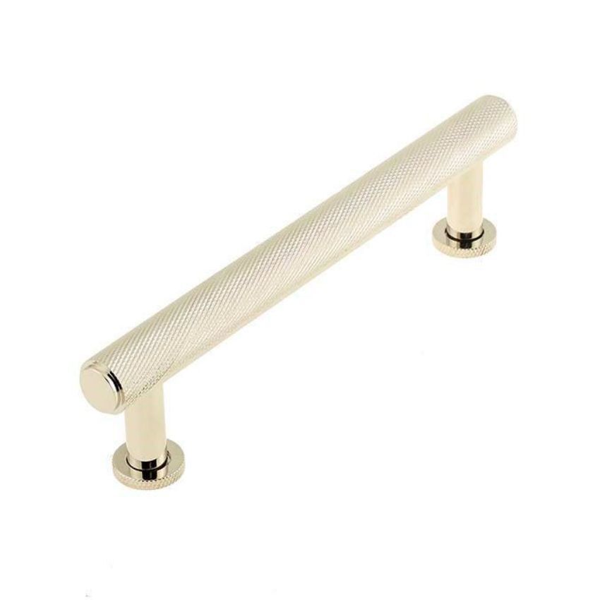Piccadilly Cabinet Pull Handles- Polished Nickel- BUR410PN