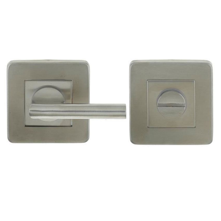 Jedo Square Easy Turn & Release- Satin Stainless Steel- JSS356SSS