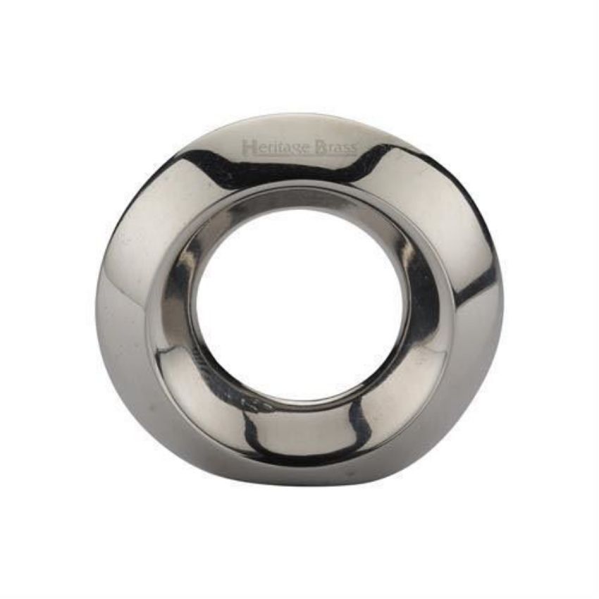 Ring Cabinet Knob in Polished Nickel Finish - C4553-PNF 