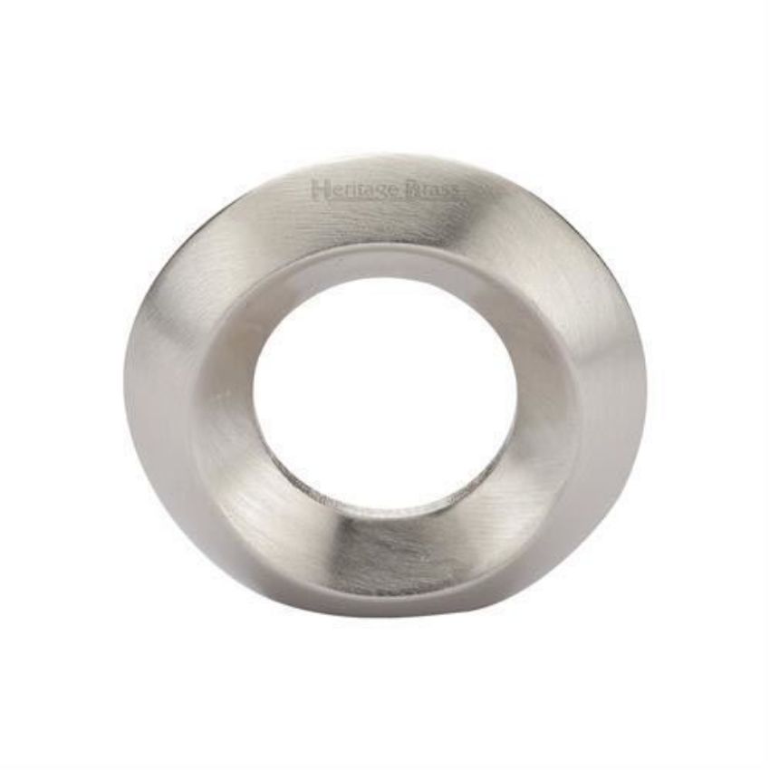 Ring Cabinet Knob in Satin Nickel Finish - C4553-SN