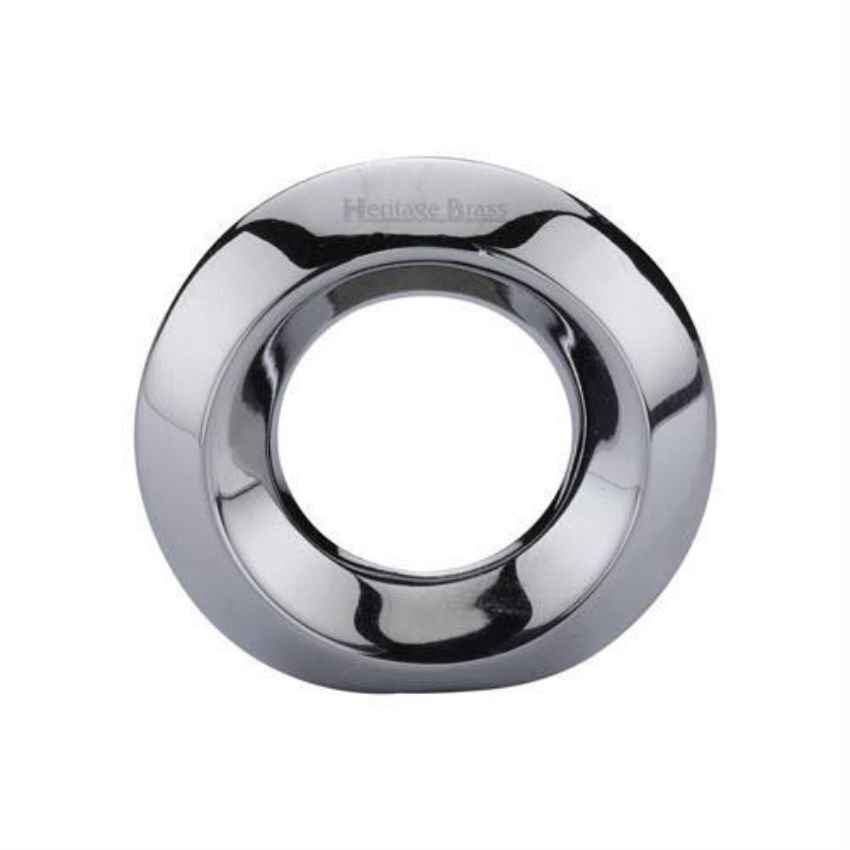 Ring Cabinet Knob in Polished Chrome Finish - C4553-PC 