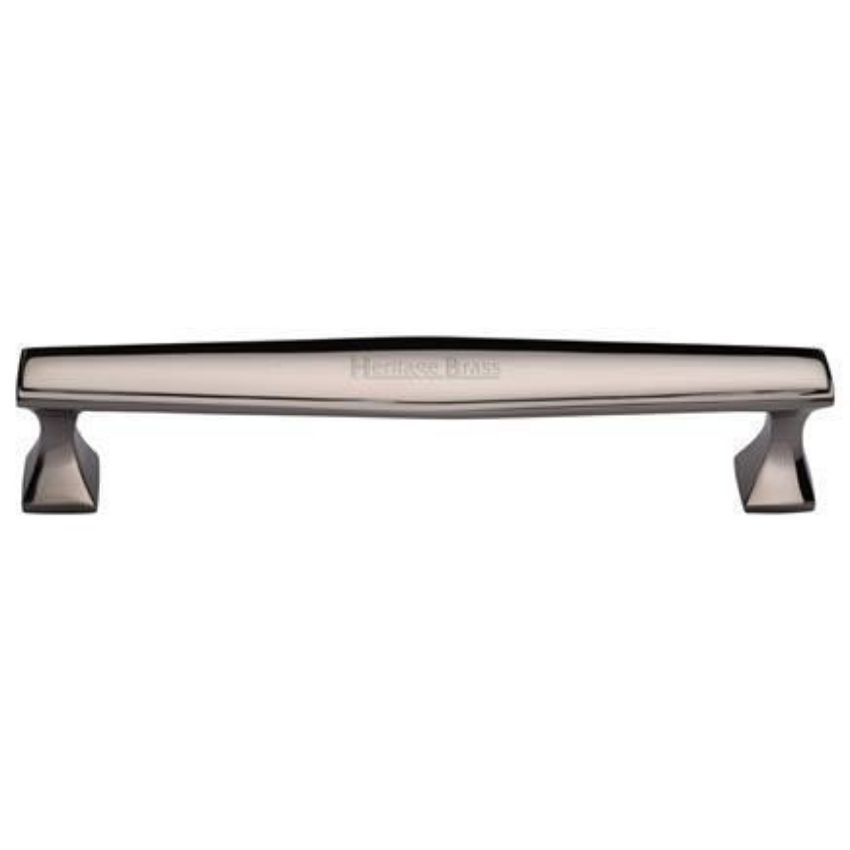 Cabinet Pull Deco Design in Polished Nickel Finish - C0334-PNF 