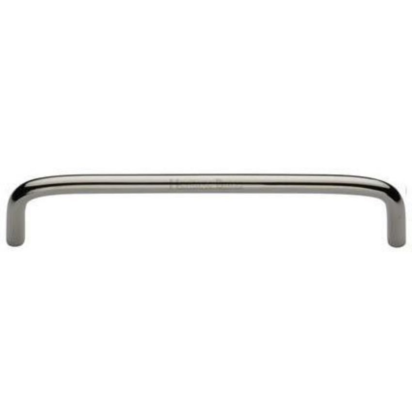 Traditional D Shaped Handle in Polished Nickel Finish-C2155-PNF