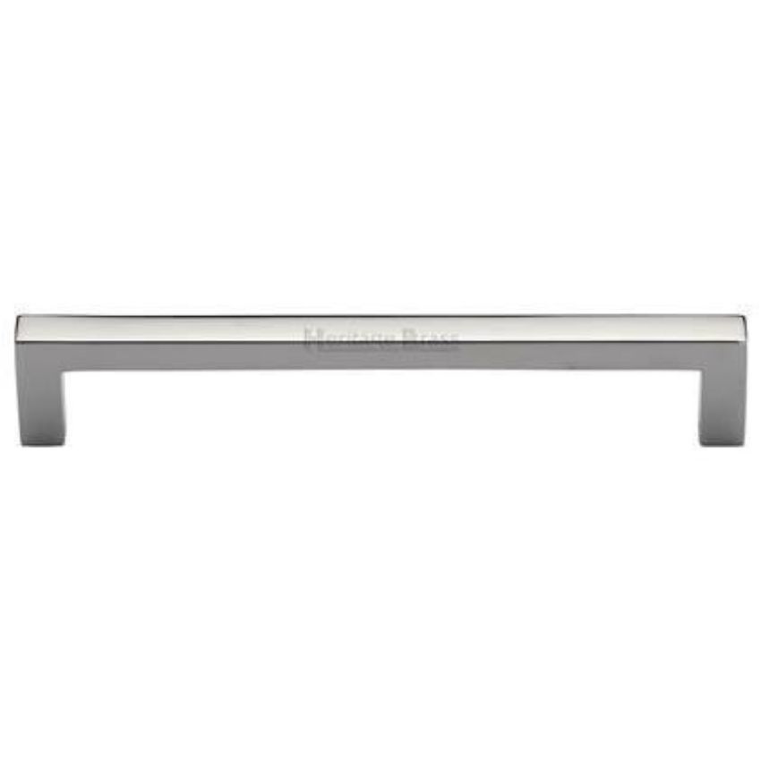 City Design Cabinet Handle in Polished Nickel Finish - C0339-PNF