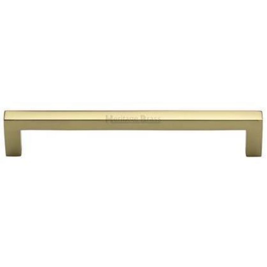 City Design Cabinet Handle in Polished Brass Finish - C0339-PB