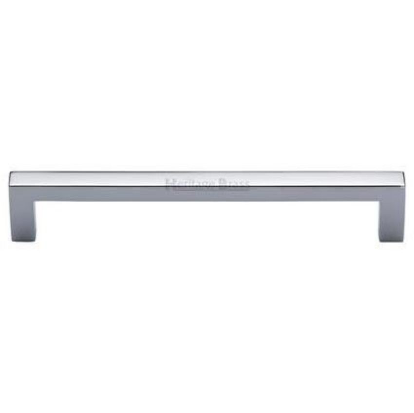 City Design Cabinet Handle in Polished Chrome Finish - C0339-PC 