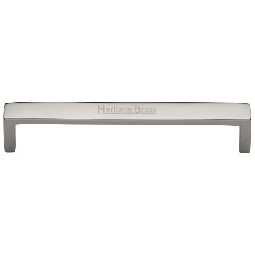 Wide Metro Design Cabinet Pull Handle in Polished Nickel Finish - C4520-PNF