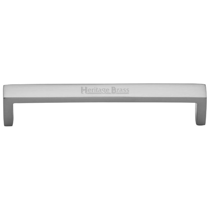 Wide Metro Design Cabinet Pull Handle in Polished Chrome Finish - C4520-PC