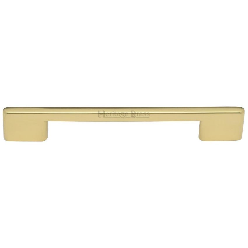 Victorian Design Cabinet Pull Handle in Polished Brass Finish - C3681-PB