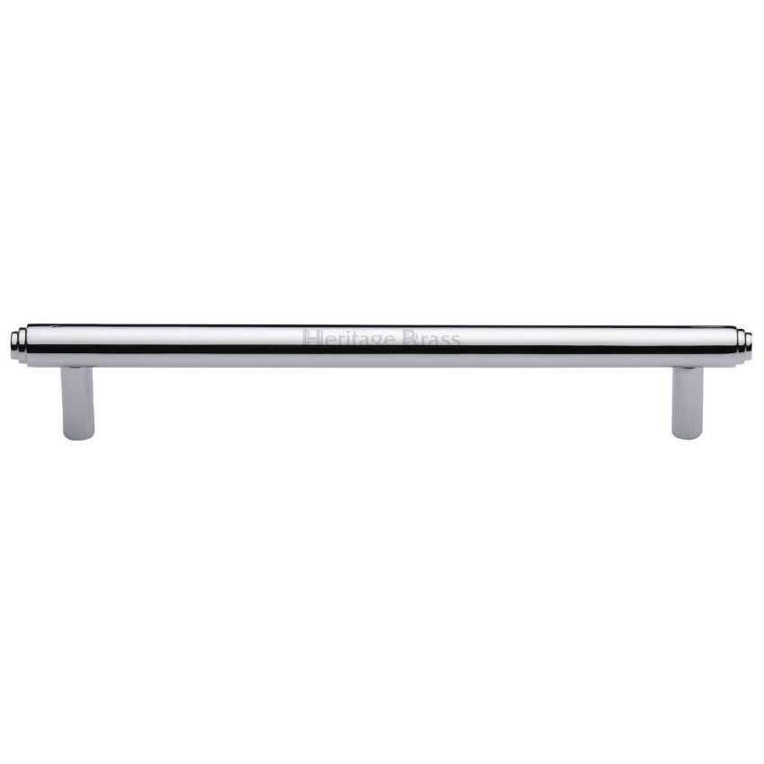 Step Cabinet Pull Handle in Polished Chrome Finish - V4410-PC