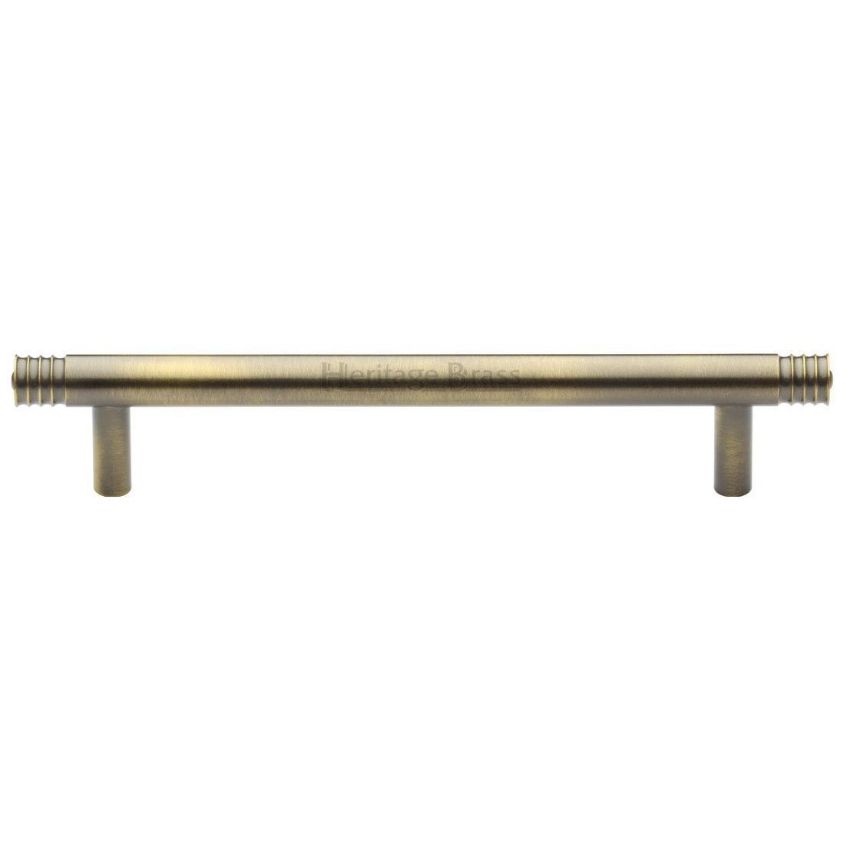 Contour Cabinet Pull Handle in Antique Brass Finish - V4446-AT 