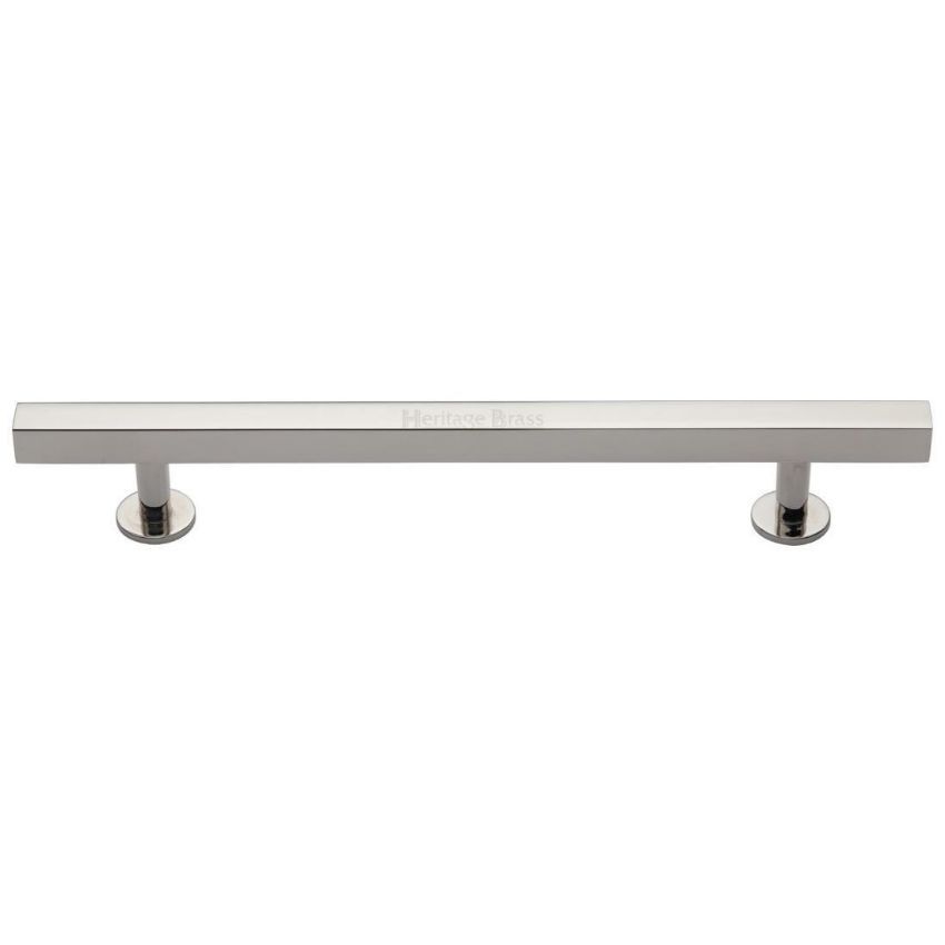 Square Cabinet Pull Handle in Polished Nickel Finish - C4760-PNF 