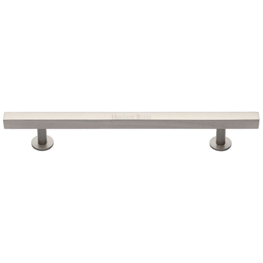 Square Cabinet Pull Handle in Satin Nickel Finish - C4760-SN