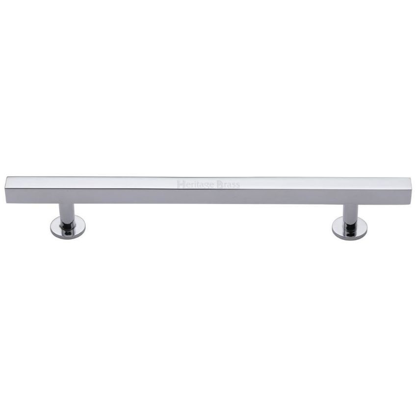 Square Cabinet Pull Handle in Polished Chrome Finish - C4760-PC