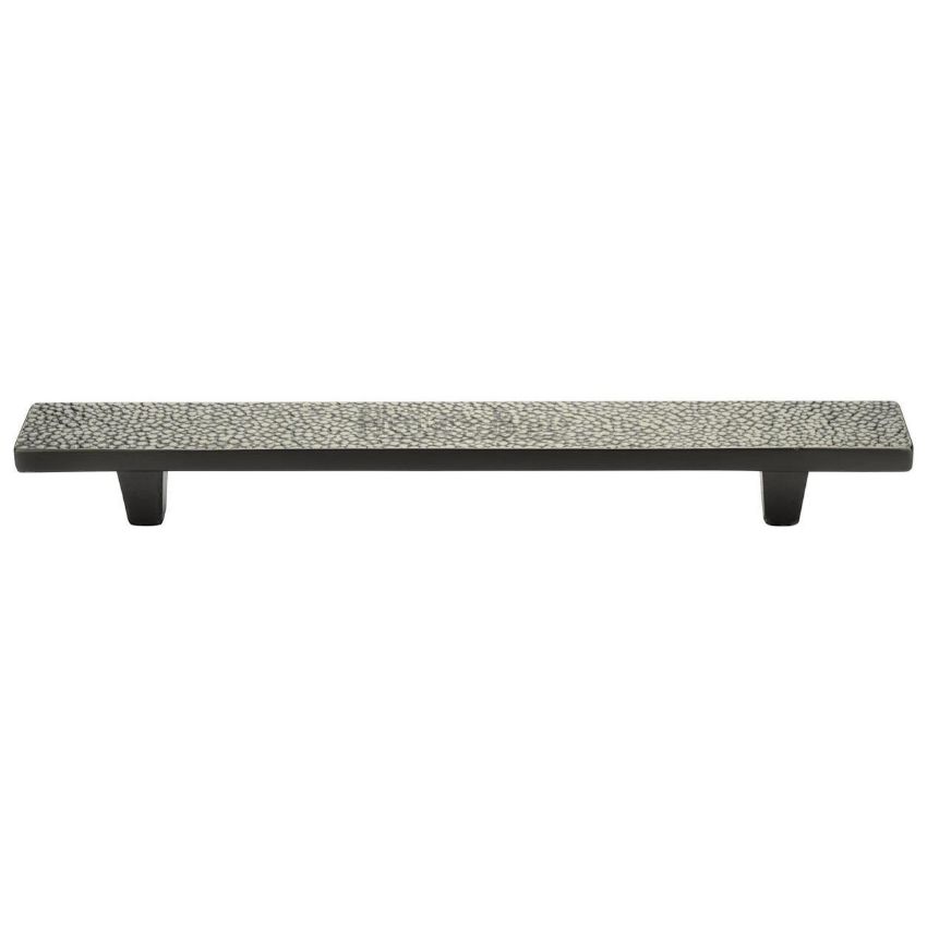 Stingray Cabinet Pull Handle in an Aged Nickel Finish- C3743-AN 