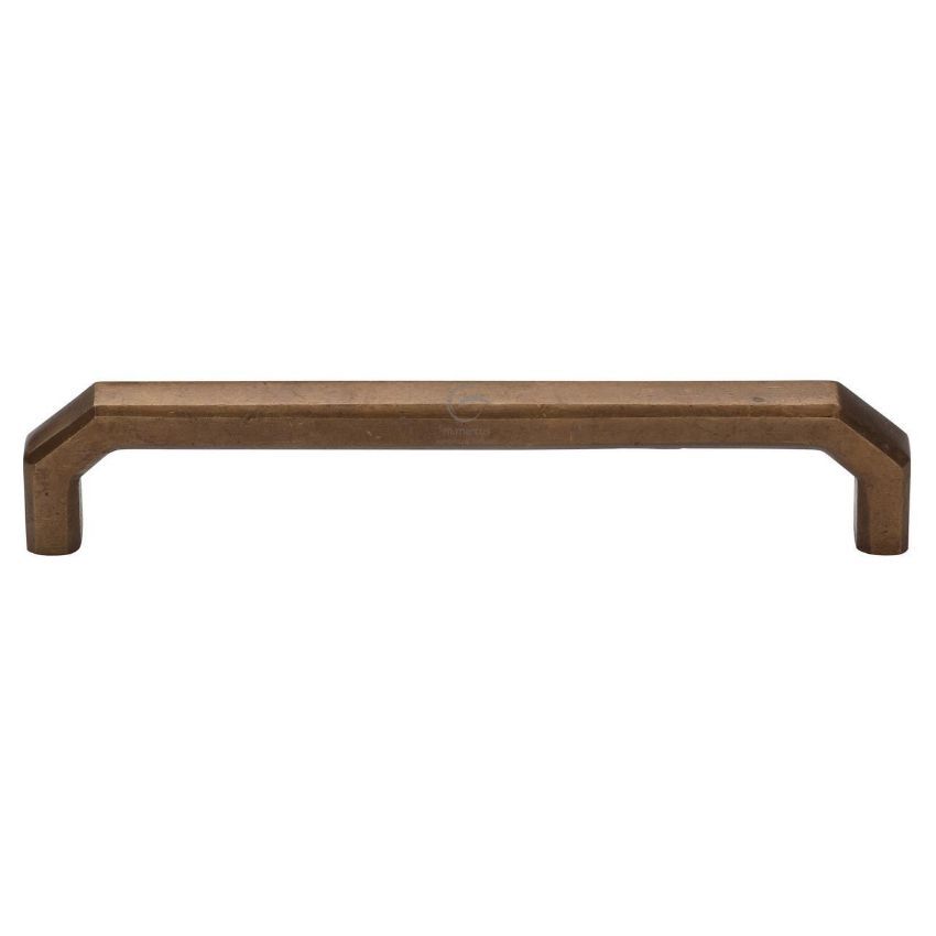 Rustic Bronze Angular Cabinet Handle - RBL3465