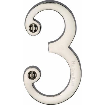 Picture of 3" Numerals - C1560PNF