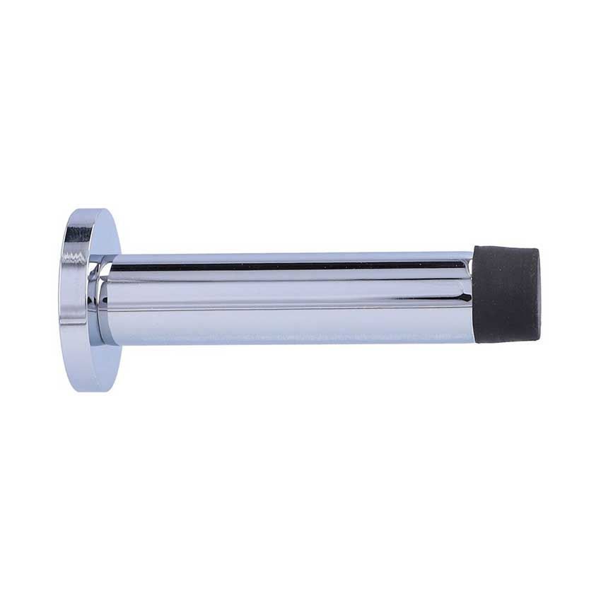 Alexander and Wilks - Cylinder Projection Door Stop on Rose - AW616PC