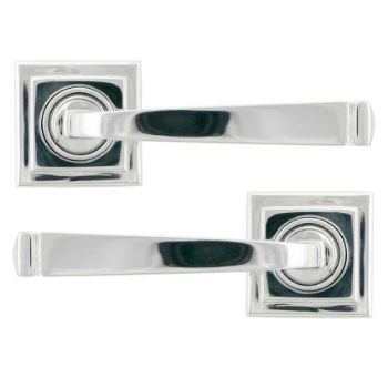 Avon Lever on a Square Rose in Polished Chrome (Unsprung) - 49952 