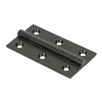 2.5" Aged Bronze Butt Hinges - 49928