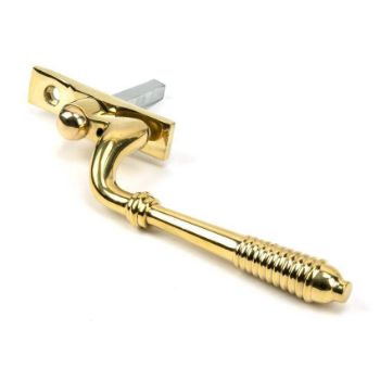 Polished Brass Reeded Espag - LH - 46710