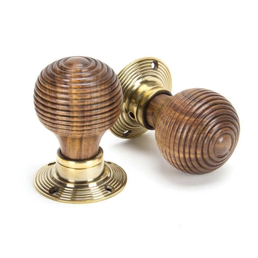 Beehive Mortice/Rim Door Knob Set - 83573 