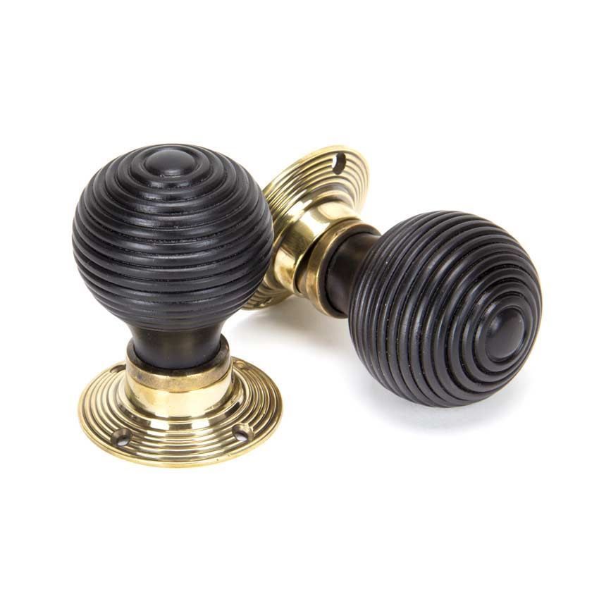 Beehive Mortice/Rim Door Knob Set - 83574 